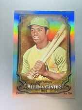 Reggie Jackson 2024 Topps Allen & Ginter Hot Box Silver Foil #226 Athletics