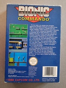 Bionic Commando - Jeu Nes Nintendo NES-CM-ECC * Original *