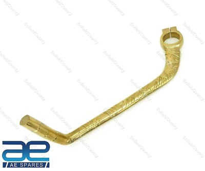 Schalthebel Messing Goldfarben für Royal Enfield 4-Gang Motorrad AEspares