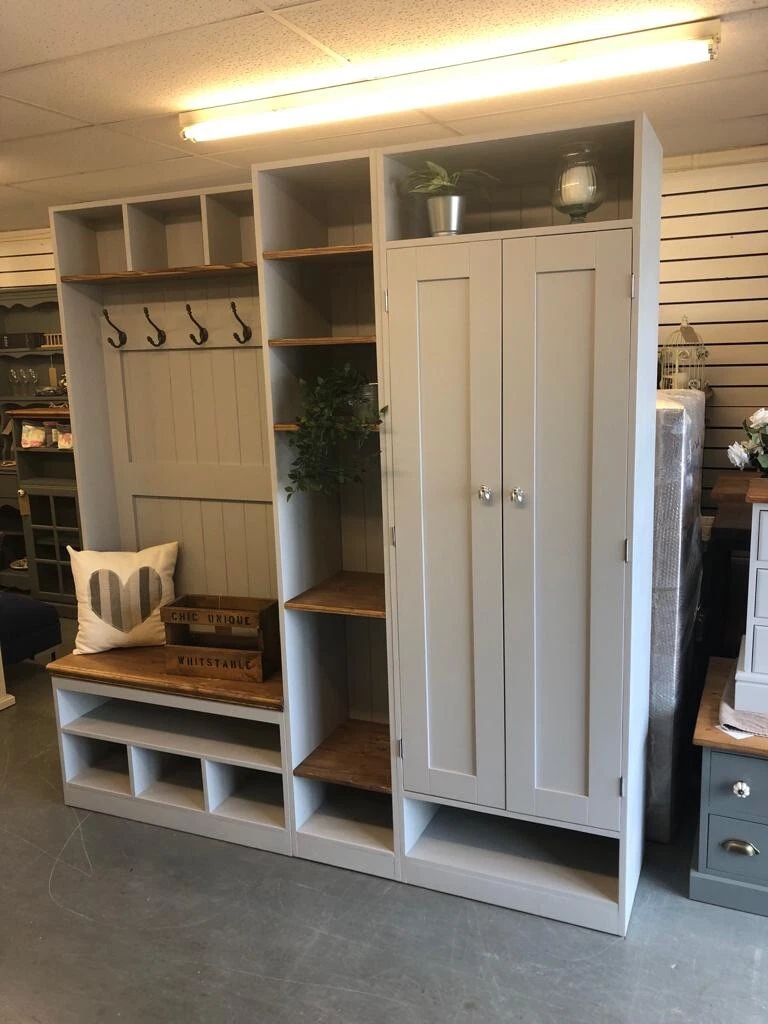Flexible Hall Utility Storage cloakroom hall Store Cupboard Boot Room Furniture