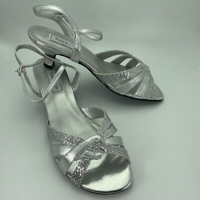 silver dress shoes size 10 DREAM PAIRS Kids Girls Flat Shoes Fashion Comfort Dress Shoes Princess Slip  On Wedding Shoes MUY-SHINE BLACK/GLITTER Size 12