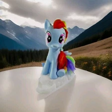 Hasbro My Little Pony Hair Styler Item No. FY7-7NY Plastic 26cm Tall x 21cm Wide