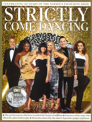 OK Magazine Strictly Come Dancing Special Edition 20 Years Anniversary 2024  for sale online | eBay UK