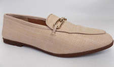 Franco Sarto Berola 3 Beige Slip On Business Loafers Women's Shoes Size 7.0 M