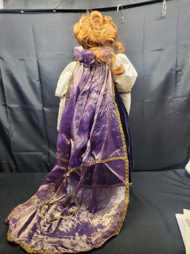 32” Artist Proof Doll Porcelain Limited Mitzie Hargrave Doll - Queen Sylvana - Picture 10 of 18