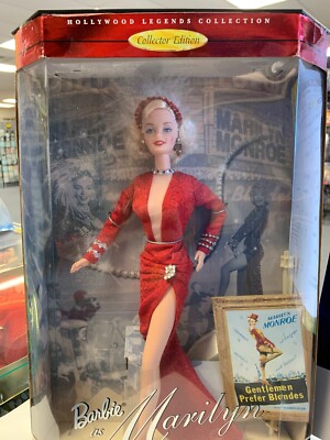barbie marilyn hollywood legends collection