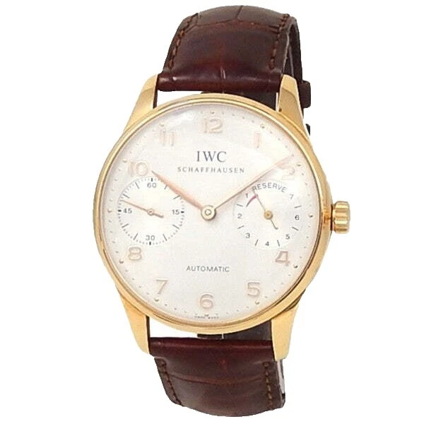 IWC Silver Case Wristwatches