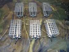 6x Futterkorb Handmade - je 100g - Feeder Set...