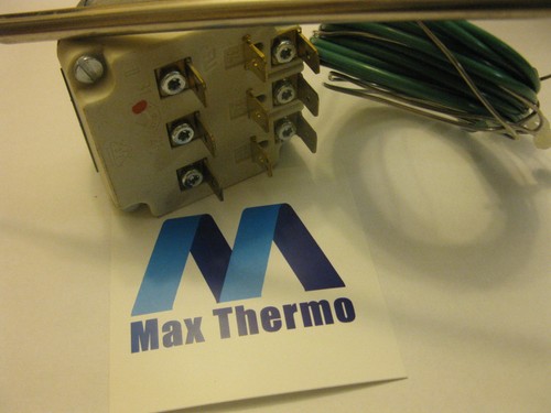 Ego 55.34226.040 Elettrico Bollitura Pan Termostato T. Max 110°C Palux Silko - Foto 3 di 5