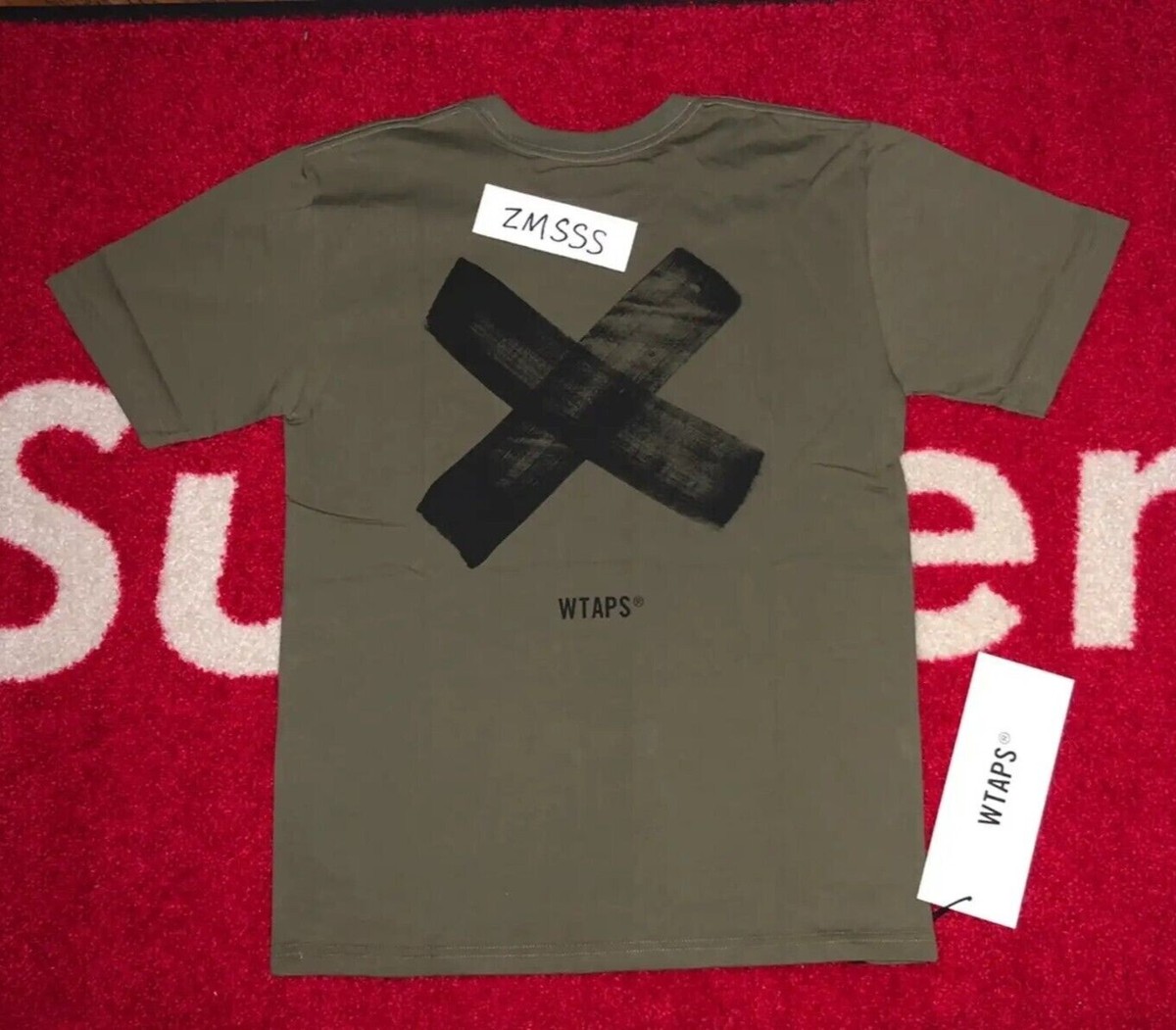Supreme×WTAPS コラボTシャツ 楽天市場】Supreme シュプリーム Tシャツ TET WTAPS ダブル