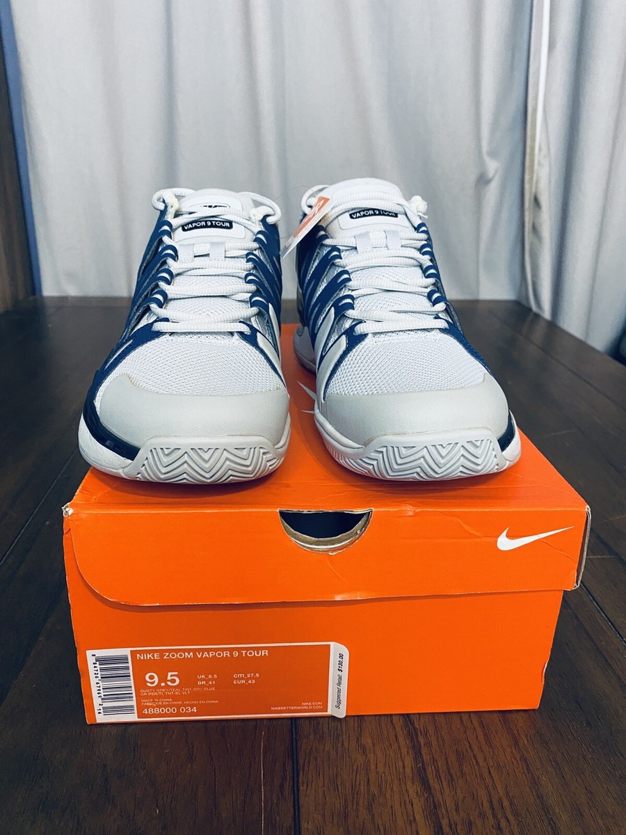 Nike Roger Federer RF 2013 Basel Zoom Vapor Tour 9 Tennis