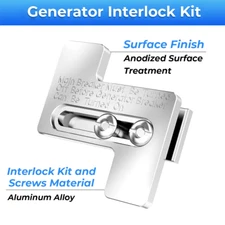 For Challenger Westinghouse 200 Amp Panel Generator Interlock Breaker Panel Kit
