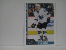 2018-19 Panini NHL Sticker Collection Album Stickers Kevin Labanc #437