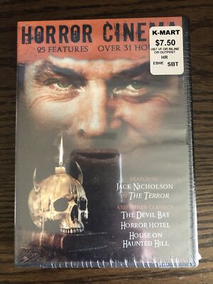 Horror Cinema: Silent Night, Bloody Night (DVD, 2011, 5-Disc Set)