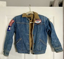 Vintage Wrangler Kids Jean Jacket