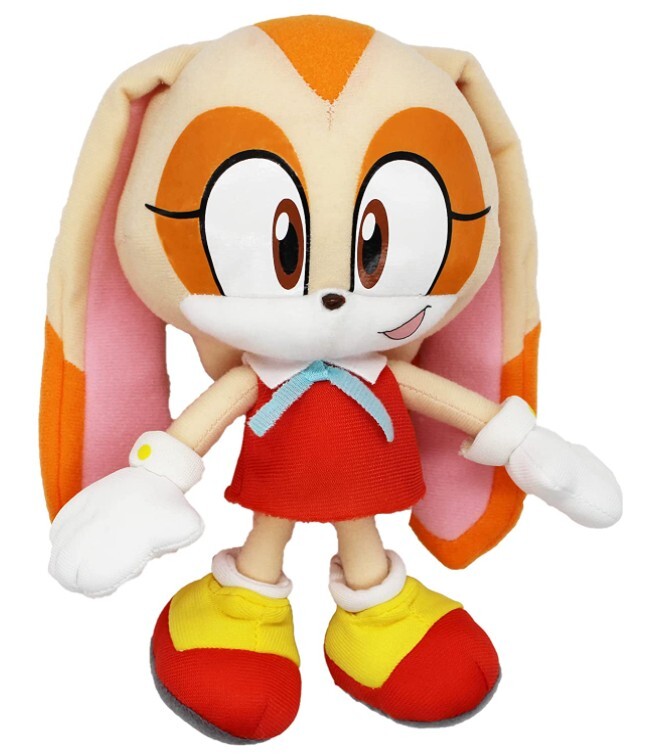 Great Eastern Sonic The Hedgehog - Cream The Rabbit Plush 7.5