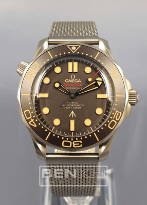 Seamaster 300 Nttd OMEGA Seamaster Diver 300M 42mm, Bronze Gold On