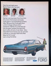 Print Ad 1967 Ford 2 Door Hardtop Strong Cars Friends