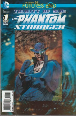 DC COMICS FUTURES END PHANTOM STRANGER #1 (2014) 3D VARIANTE NEU 52 NM