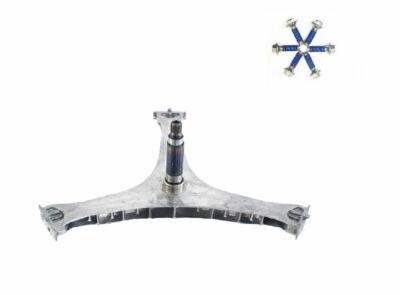 Flange Shaft Compatible with Samsung Washer WF42H5000AW WF42H5600AP ( 6 Screws )