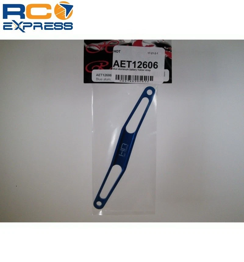 Hot Racing Associated Reflex 18B 18T 18MT 18R Aluminum Battery Holder AET12606 - Image 2 of 2