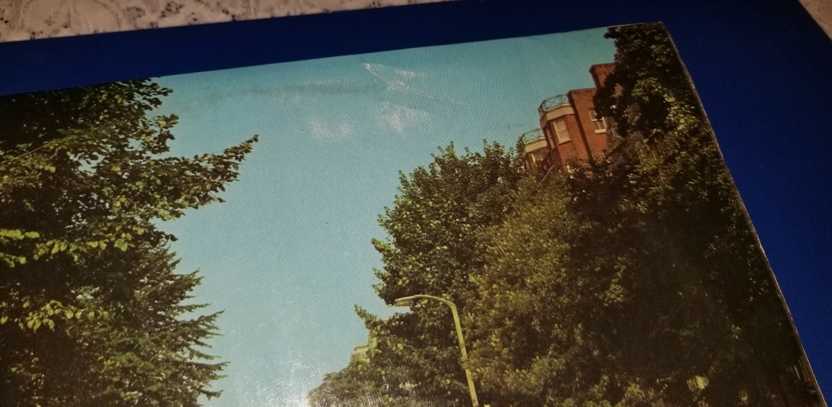 THE BEATLES ABBEY ROAD rare 1969 vinyl LP NO HER MAJESTY Drain