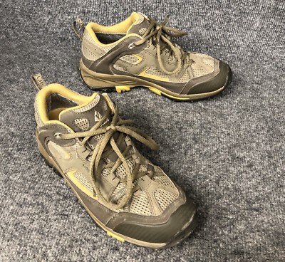 Vasque Breeze Low VST GTX 7085 Women's Brown/Yellow Hiking Shoes Size 8.5