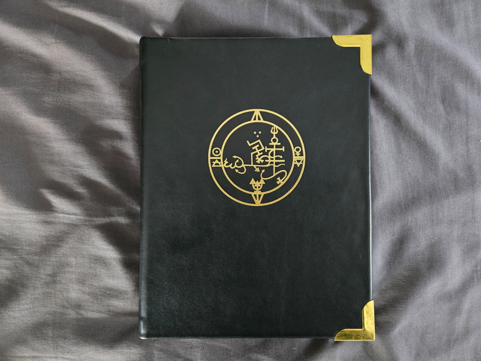 LIBER EVTHANASIAS LVX Antimateria Deluxe Leather Limited Edition with Traycase