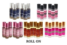 Roll On Perfume Oil Set of 6 Pieces