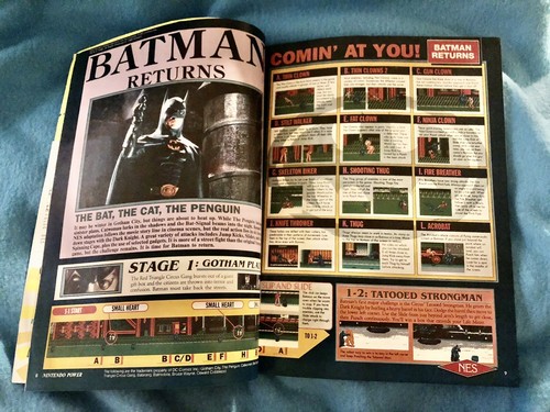 Nintendo Power Strategy Guide Magazin #43 Road Runners Death Valley Rally Cover - Bild 4 von 12