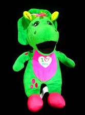 Fisher Price Barney  Friends Singing Baby Bop 11" Plush 2017
