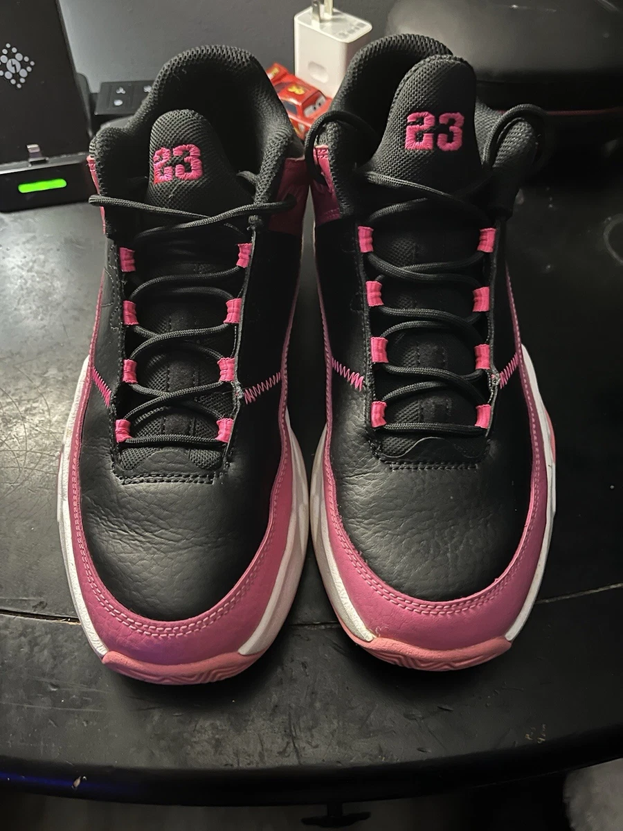Las mejores ofertas en Jordan Max Aura 3 Black White Rush Pink | eBay