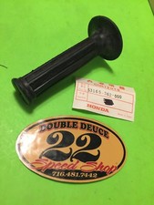 GENUINE Honda NOS 53165-362-000 GRIP, R. HANDLE
