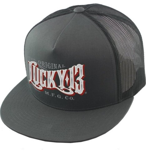 Lucky 13 Old Towne Mesh Trucker 