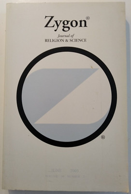 Zygon Journal of Religion and Science Vol 38 No 2 June 2003