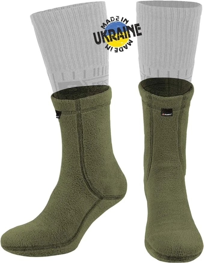 Military Warm 6 inch Liners Boot Socks - Outdoor Tactical Hiking Sport-Polartec
Opens in a new windo