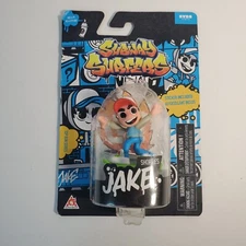 Subway Surfer Shorties Jake - SYBO Games 2'' Figure New
