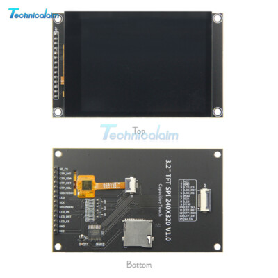 3.2'' SPI Serial TFT Capacitive Touch Screen Display Module 240*320 14PIN FT6336U