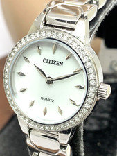 Citizen Quartz Silver Women