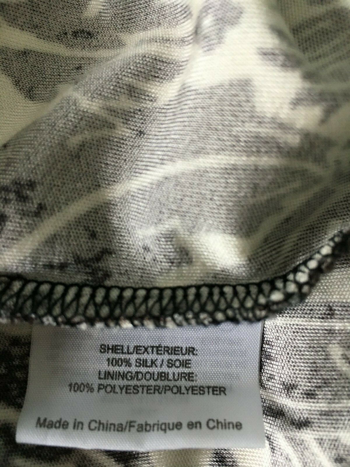 TORY BURCH 100% Silk Multicolor Patterned Dress S… - image 4