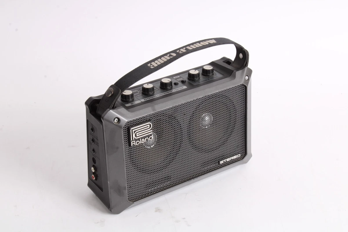 Roland Mobile Cube Battery-Powered Stereo Amplifier | eBay