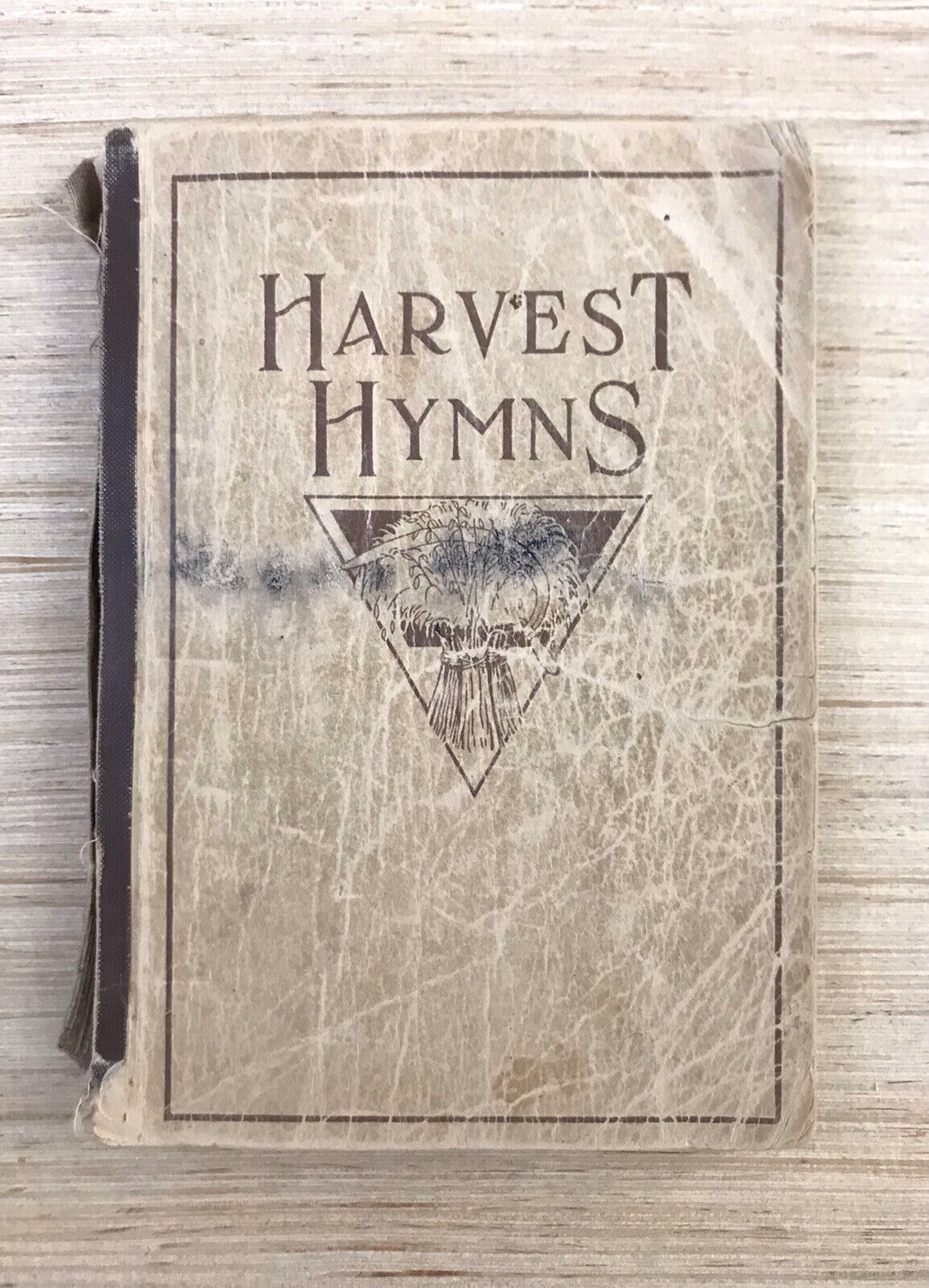Harvest Hymns Robert Coleman Vintage Christian Songbook 1924