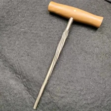 Cello peg reamer, Spiral Type Cello Neck Peg hole reamer,  taper  1：25