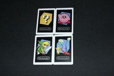 5 EX-LP Nintendo 3DS AR Cards A-1, A-3, A-4, A-6 Lot  A-2 Mario 
