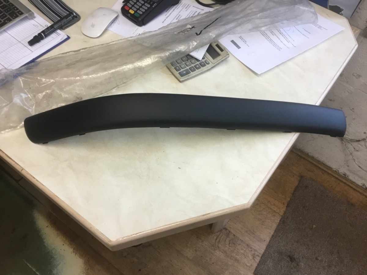 GENUINE NEW PEUGEOT 106 mk2 FRONT BUMPER right CORNER SIDE 