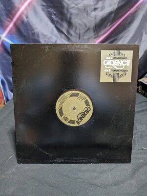 Cadence   Comin' Back / Squeeky Clean LP Record Single 2006 