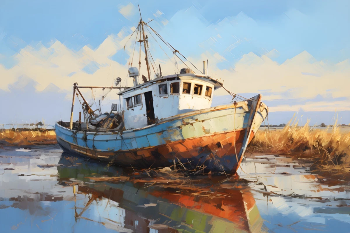 Old fishing boat deals