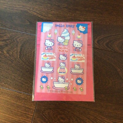 Hello Kitty Sticker Sheets - 47 Stickers (2004 Sanrio) | eBay