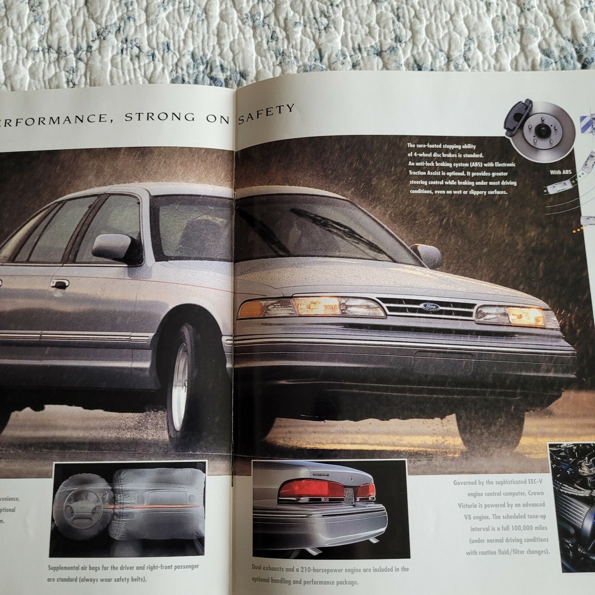 1997 Ford Crown Victoria Brochure Catalog 9