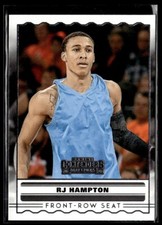2020 Panini Contenders Draft Picks RJ Hampton Front-Row Seat RC #SS-13